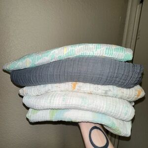 Baby Blankets 4 Pack